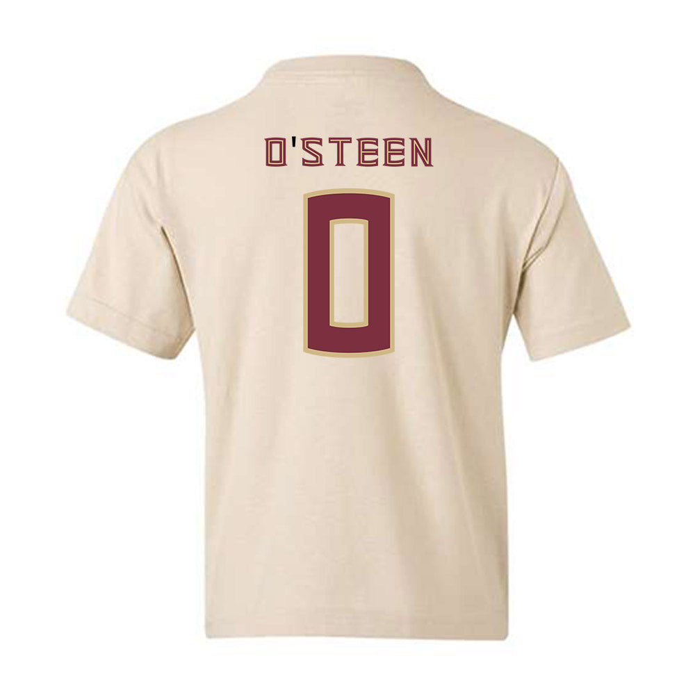 FSU - NCAA Women's Soccer : Evan O'Steen - Replica Shersey Youth T-Shirt-1
