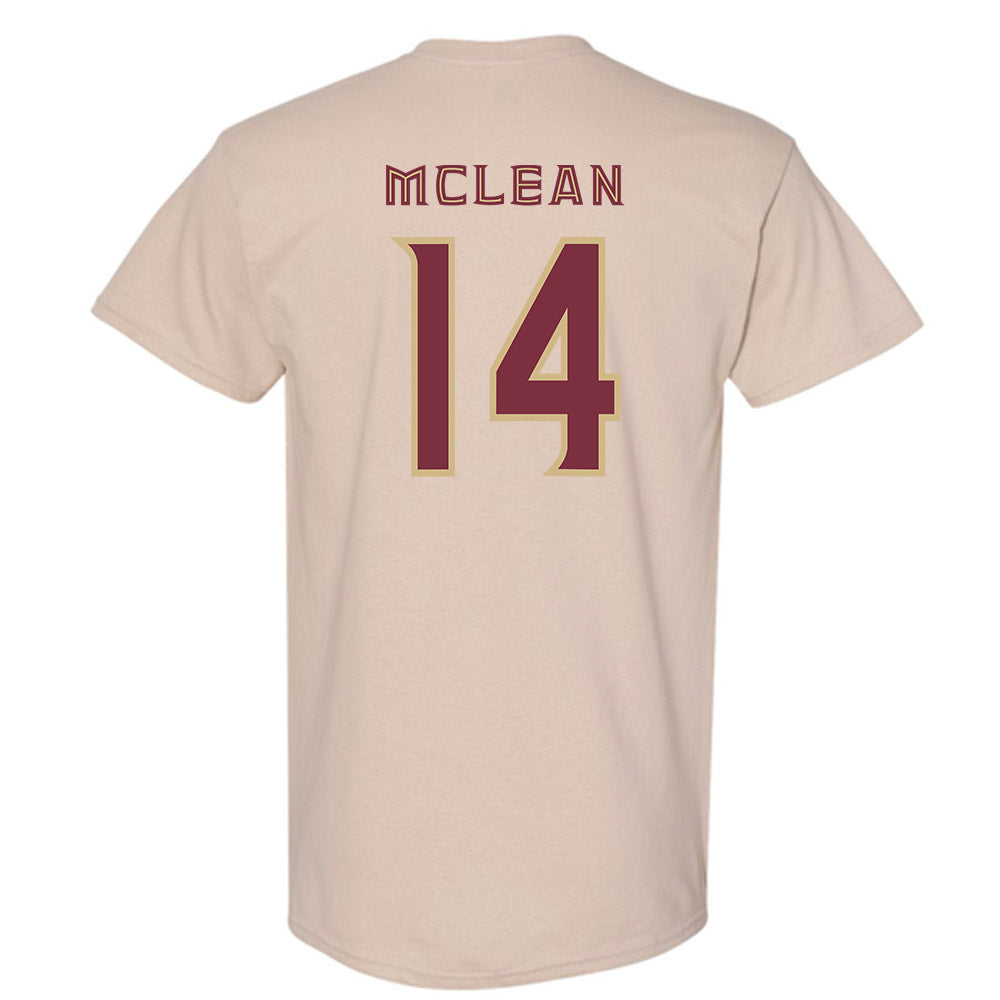 FSU - NCAA Women's Lacrosse : Katie McLean - Replica Shersey T-Shirt-1