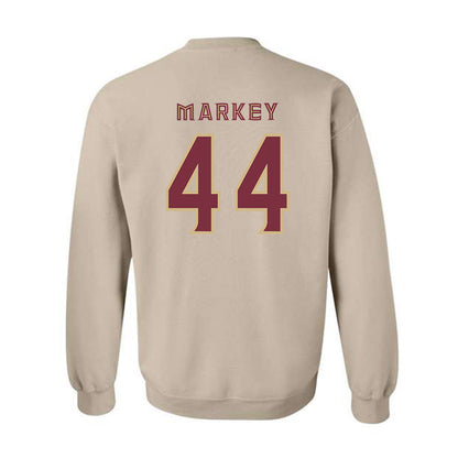 FSU - NCAA Football : Gavin Markey - Replica Shersey Crewneck Sweatshirt-1