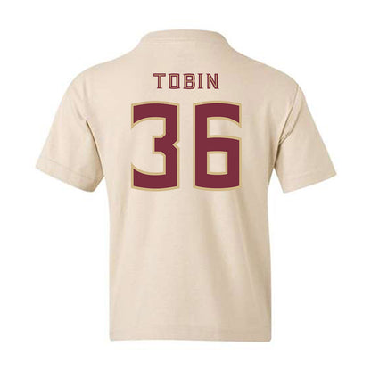 FSU - NCAA Women's Lacrosse : Catrina Tobin - Replica Shersey Youth T-Shirt-1