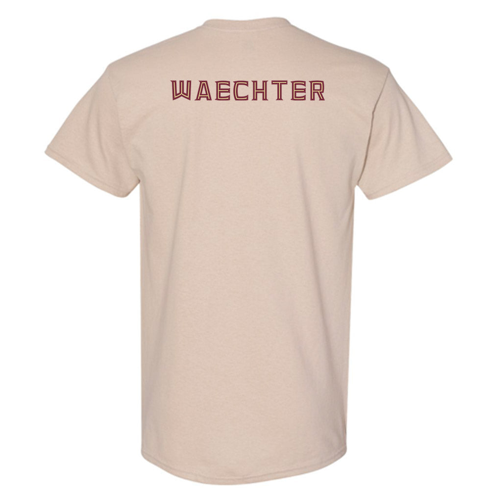 FSU - NCAA Baseball : Kaden Waechter - Replica Shersey T-Shirt-1