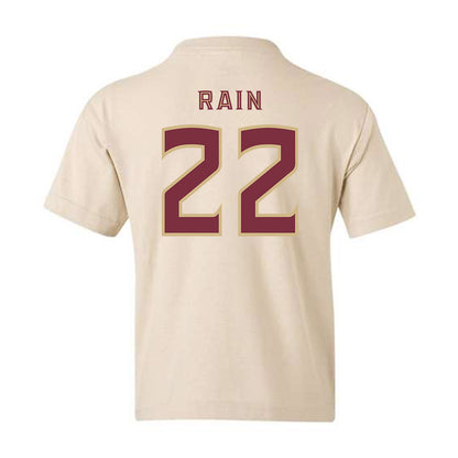 FSU - NCAA Women's Soccer : Claire Rain - Replica Shersey Youth T-Shirt