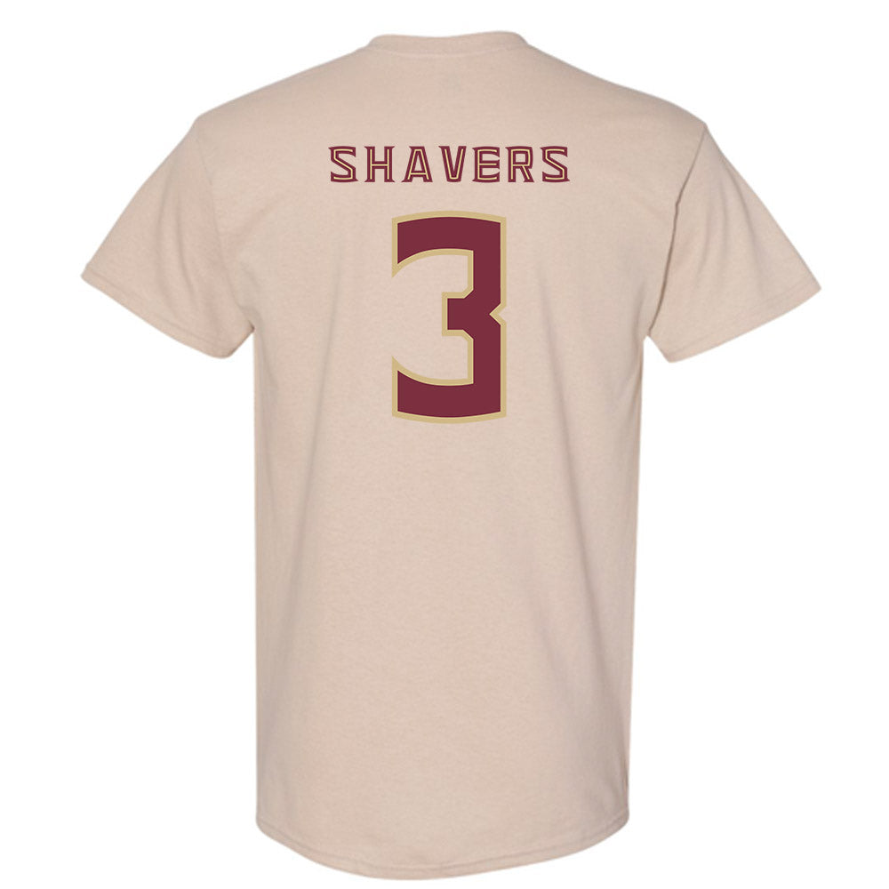 FSU - NCAA Women's Basketball : Jasmine Shavers - Replica Shersey T-Shirt-1