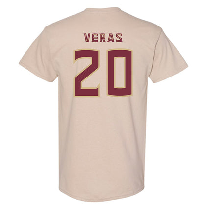 FSU - NCAA Baseball : Genson Veras - Replica Shersey T-Shirt-1