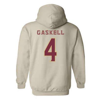 FSU - NCAA Softball : Marlee Gaskell - Replica Shersey Hooded Sweatshirt-1