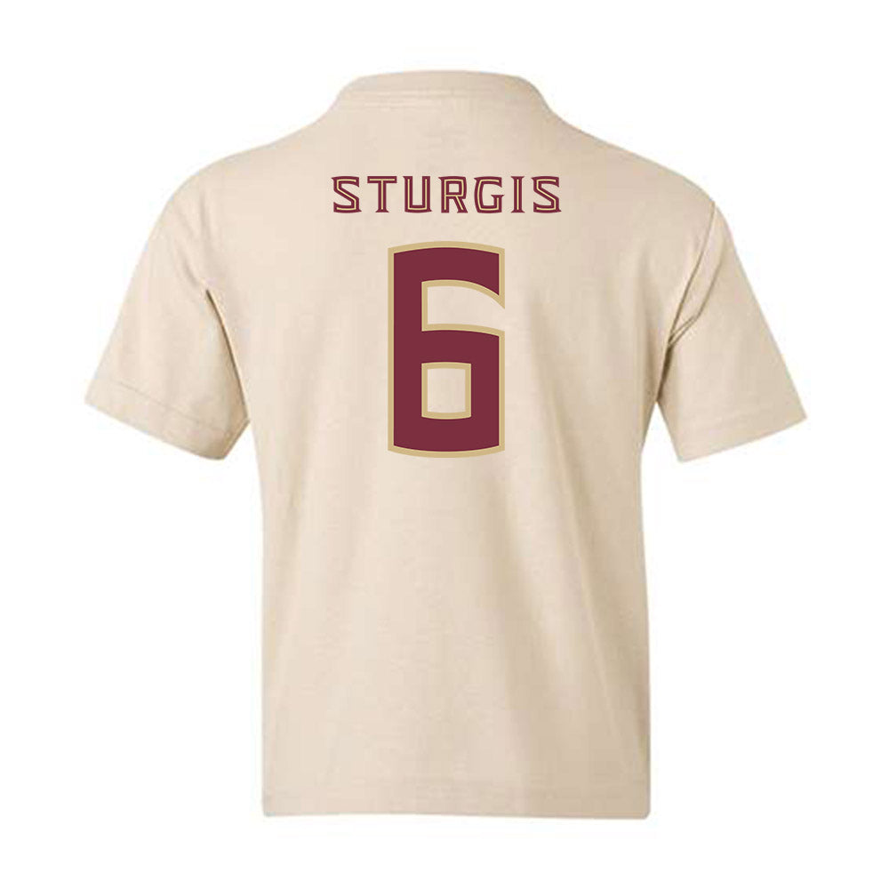FSU - NCAA Softball : Makenna Sturgis - Replica Shersey Youth T-Shirt-1