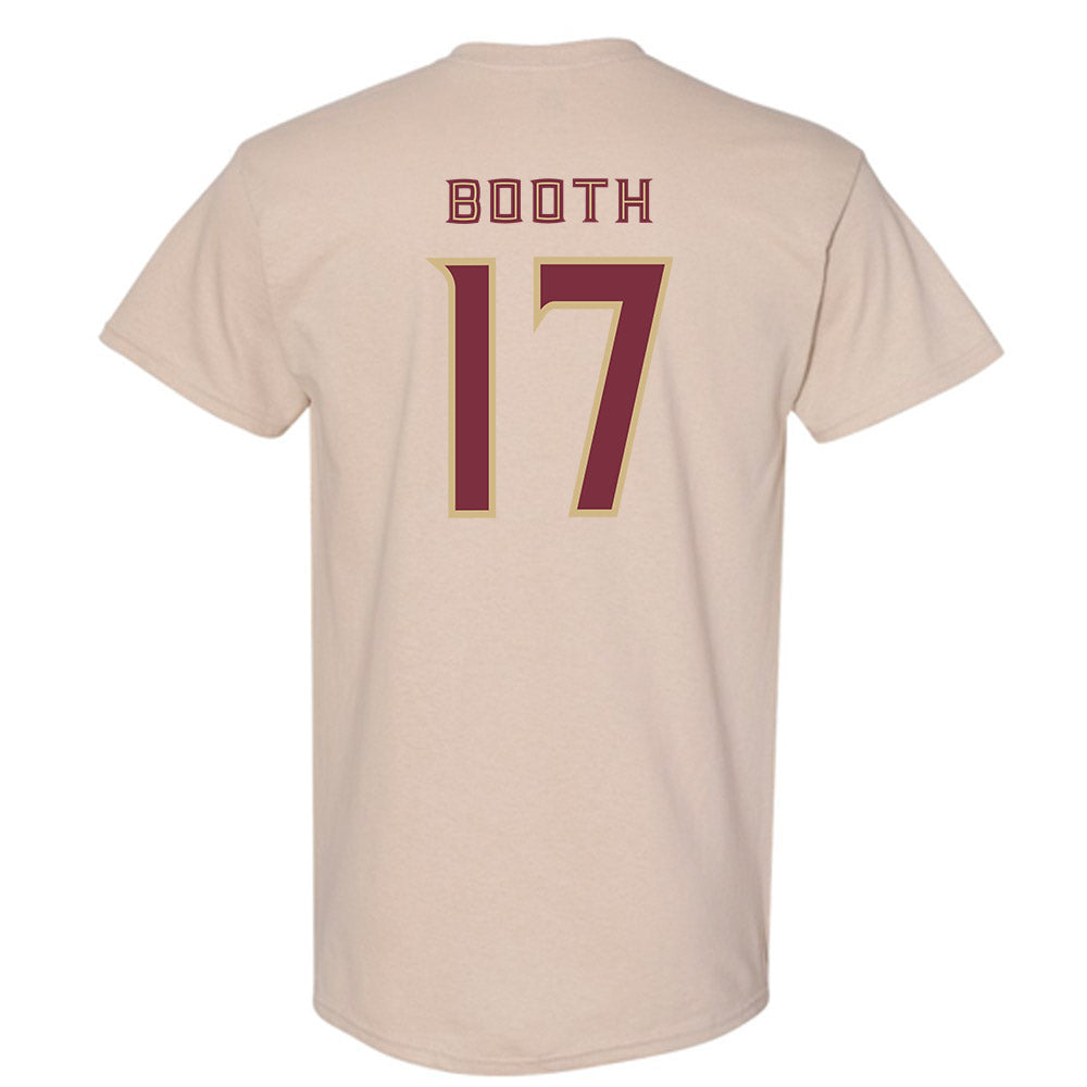 FSU - NCAA Women's Lacrosse : Hadley Booth - Replica Shersey T-Shirt-1
