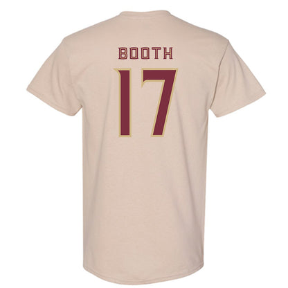 FSU - NCAA Women's Lacrosse : Hadley Booth - Replica Shersey T-Shirt-1