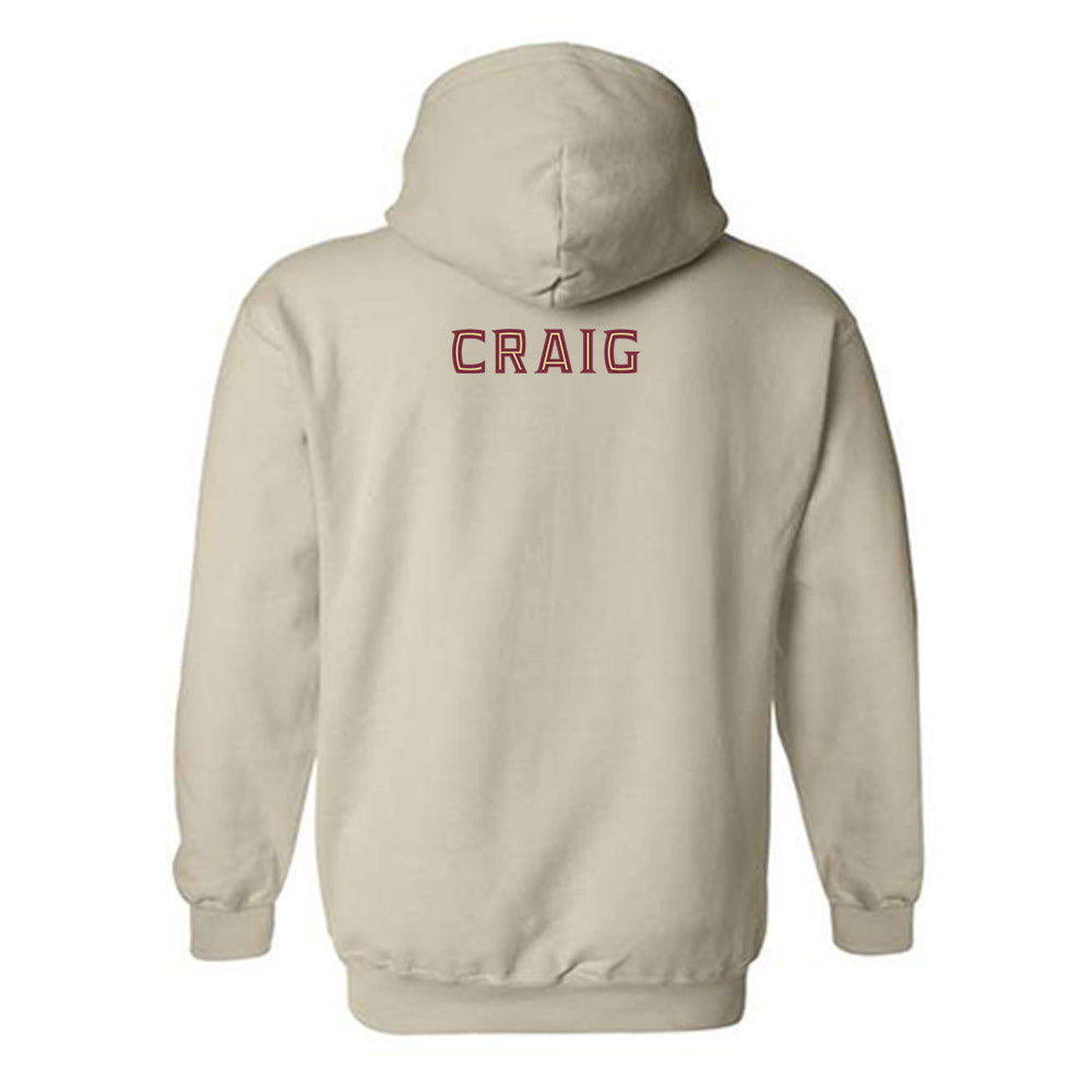 FSU - NCAA Men's Tennis : Corey Craig - Replica Shersey Hooded Sweatshirt