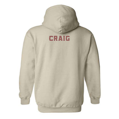 FSU - NCAA Men's Tennis : Corey Craig - Replica Shersey Hooded Sweatshirt