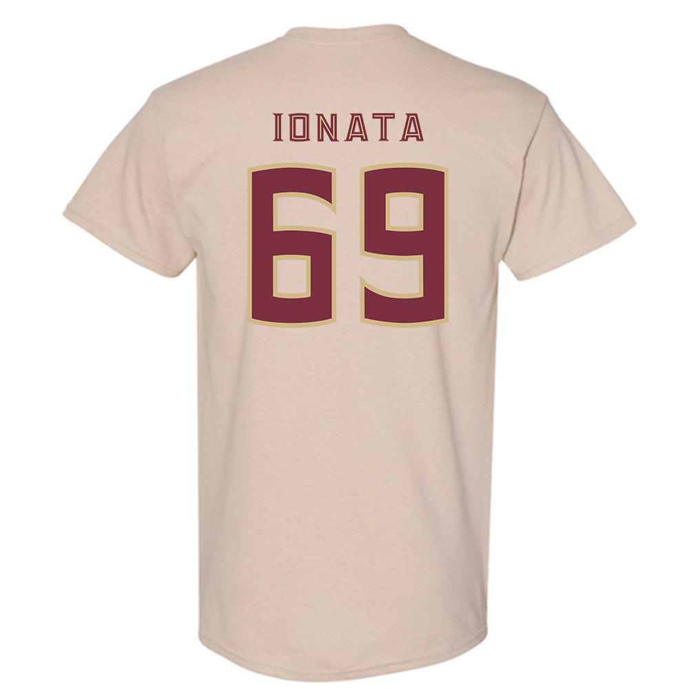 FSU - NCAA Football : Mike Ionata - Replica Shersey T-Shirt-1