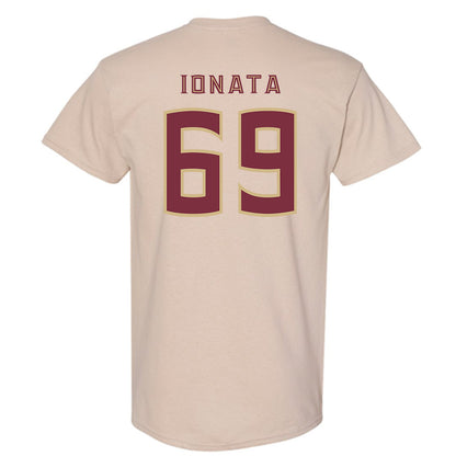 FSU - NCAA Football : Mike Ionata - Replica Shersey T-Shirt-1