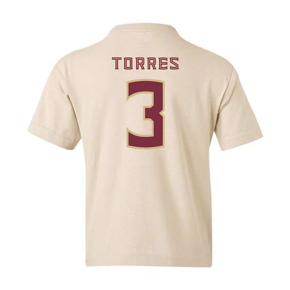FSU - NCAA Softball : Isabella Torres - Replica Shersey Youth T-Shirt