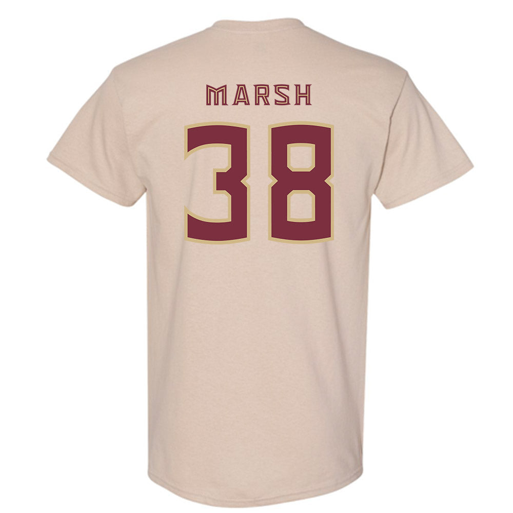 FSU - NCAA Baseball : Clancy Marsh - Replica Shersey T-Shirt-1