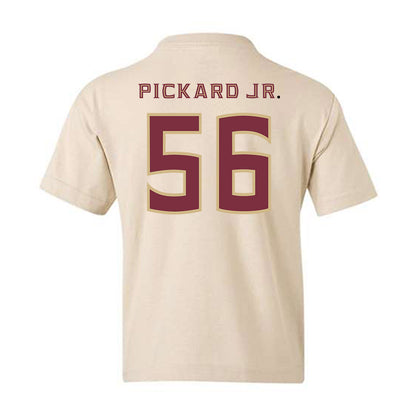 FSU - NCAA Football : Steven Pickard Jr. - Replica Shersey Youth T-Shirt-1