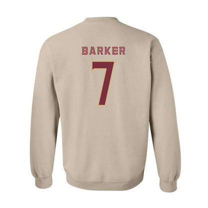 FSU - NCAA Football : Ashlynd Barker - Replica Shersey Crewneck Sweatshirt-1