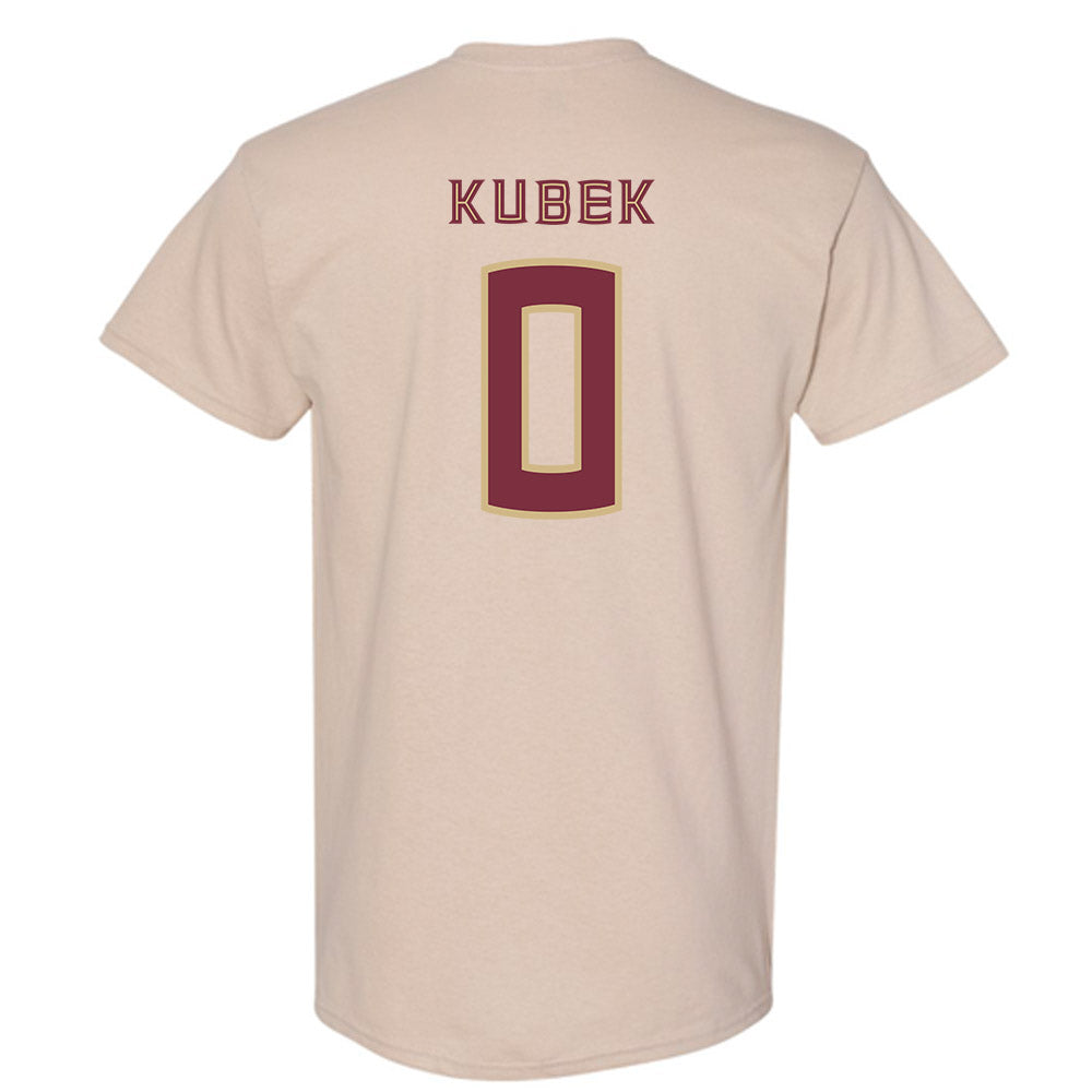 FSU - NCAA Women's Basketball : Allorie Kubek - Replica Shersey T-Shirt-1