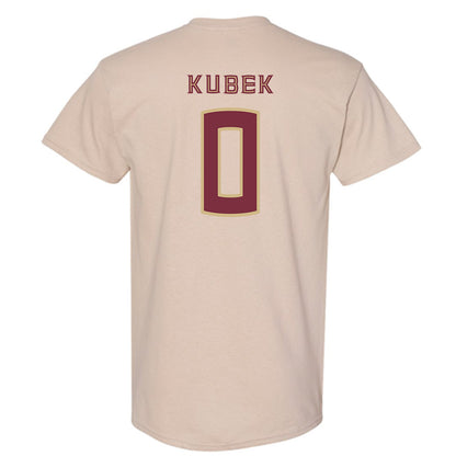 FSU - NCAA Women's Basketball : Allorie Kubek - Replica Shersey T-Shirt-1