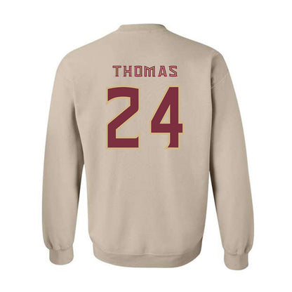 FSU - NCAA Football : Amari Thomas - Replica Shersey Crewneck Sweatshirt-1
