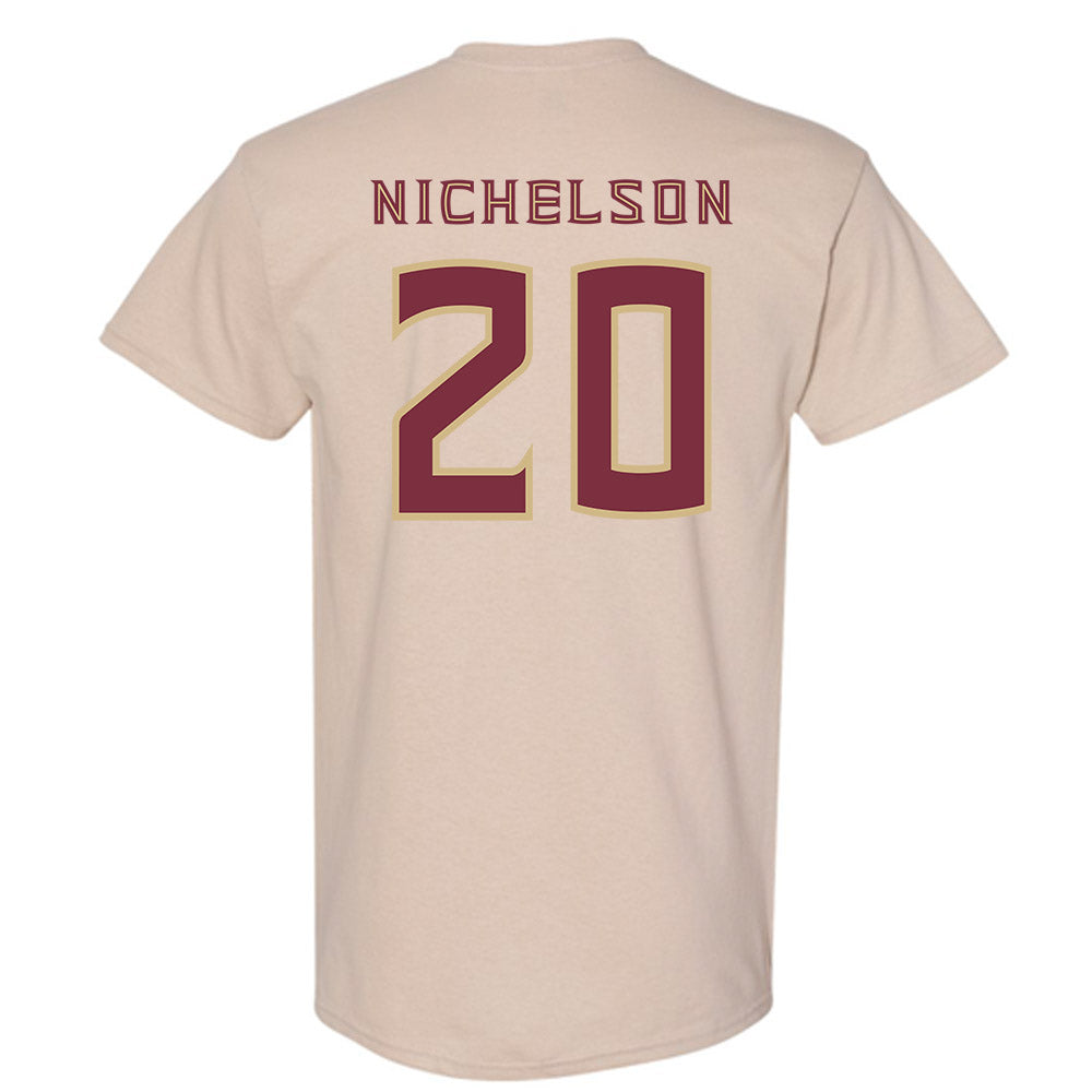 FSU - NCAA Football : Blake Nichelson - Replica Shersey T-Shirt-1