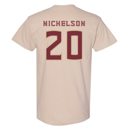 FSU - NCAA Football : Blake Nichelson - Replica Shersey T-Shirt-1