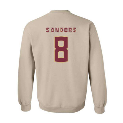 FSU - NCAA Women's Lacrosse : Marleigh Sanders - Replica Shersey Crewneck Sweatshirt-1