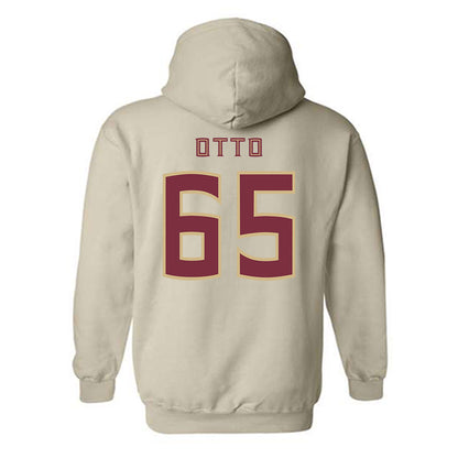 FSU - NCAA Football : Andre Otto - Replica Shersey Hooded Sweatshirt-1