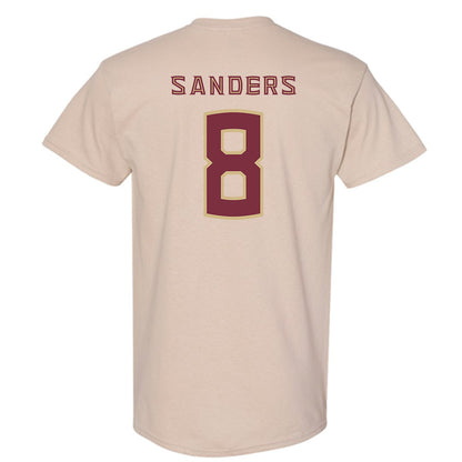 FSU - NCAA Women's Lacrosse : Marleigh Sanders - Replica Shersey T-Shirt-1