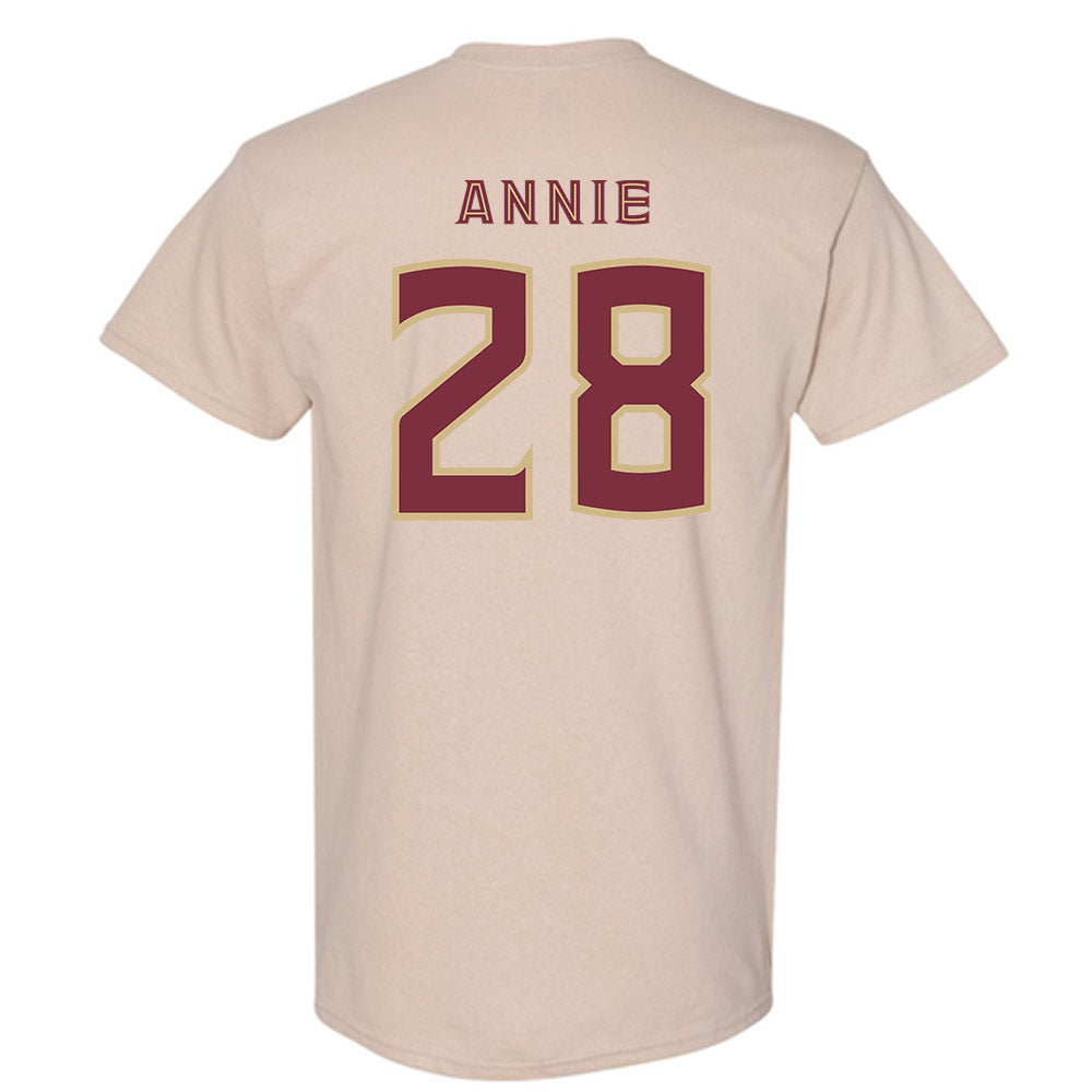 FSU - NCAA Women's Lacrosse : Aine Devine - Replica Shersey T-Shirt-1