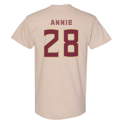 FSU - NCAA Women's Lacrosse : Aine Devine - Replica Shersey T-Shirt-1