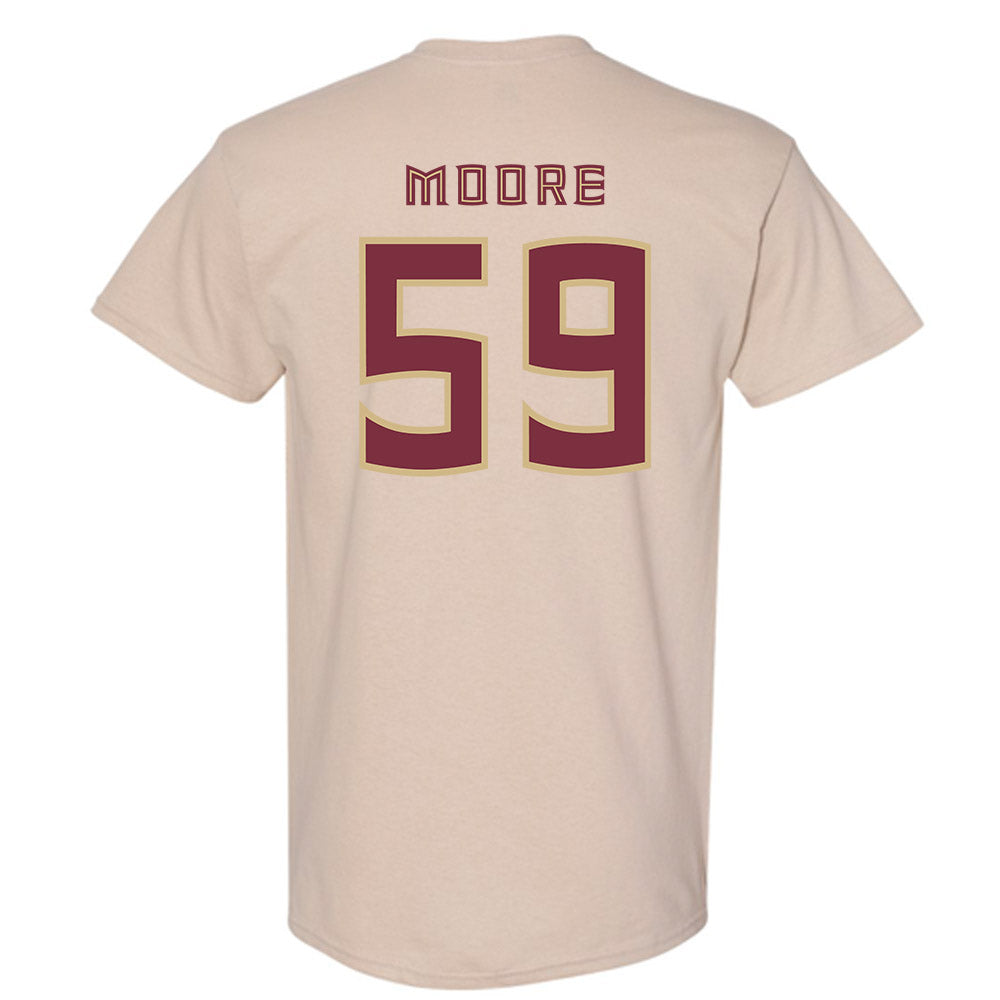 FSU - NCAA Football : Steven Moore - Replica Shersey T-Shirt-1