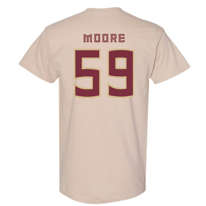 FSU - NCAA Football : Steven Moore - Replica Shersey T-Shirt-1