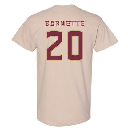 FSU - NCAA Women's Lacrosse : Emily Barnette - Replica Shersey T-Shirt-1