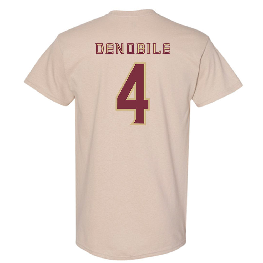 FSU - NCAA Football : Dean DeNobile - Replica Shersey T-Shirt-1