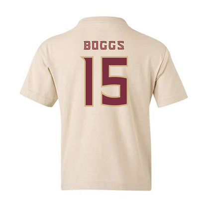 FSU - NCAA Football : Jayvan Boggs - Replica Shersey Youth T-Shirt-1