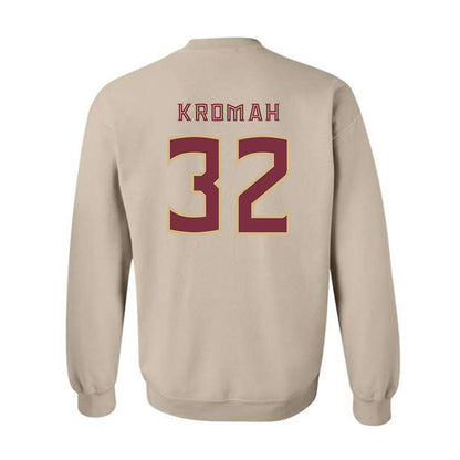 FSU - NCAA Football : Ousmane Kromah - Replica Shersey Crewneck Sweatshirt-1