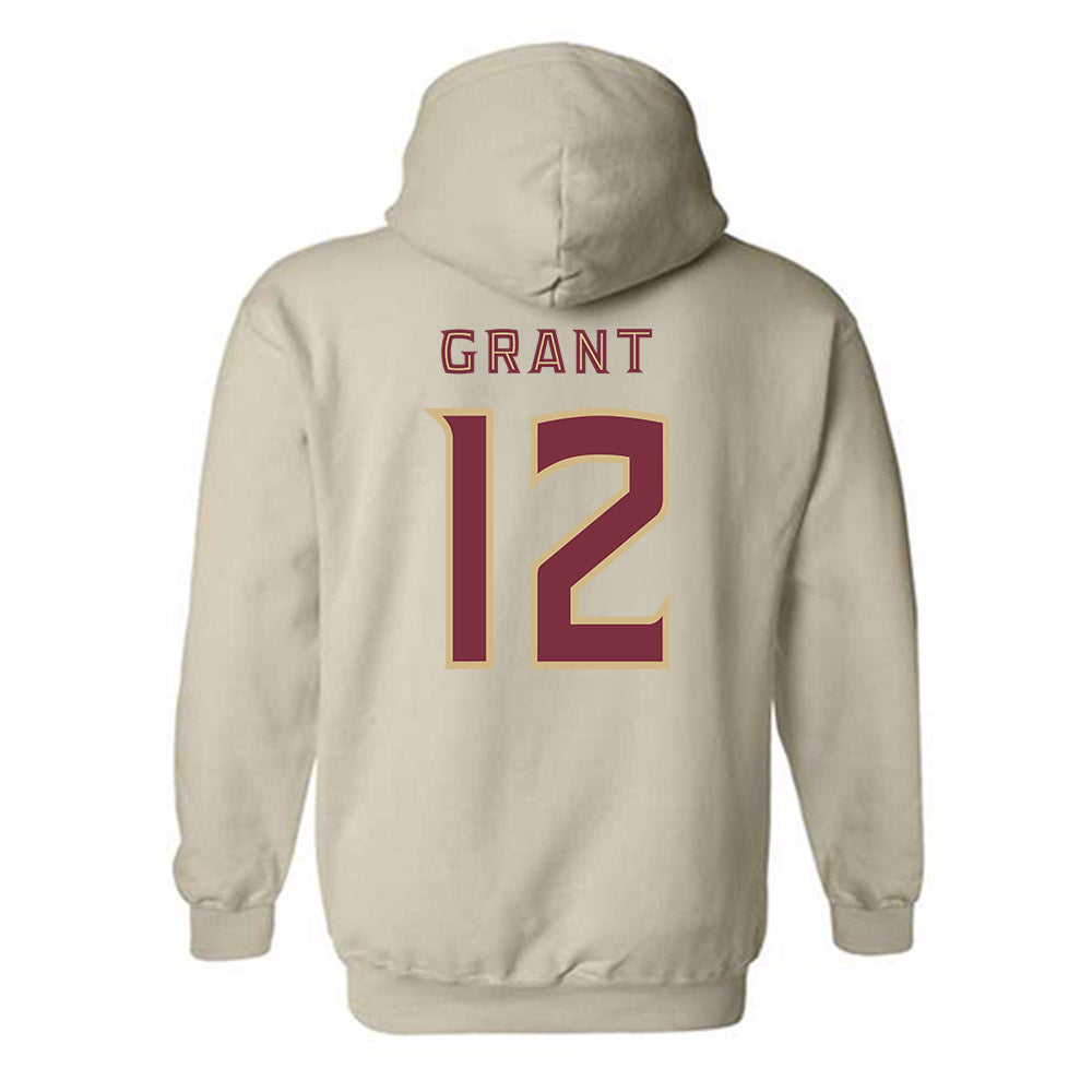 FSU - NCAA Football : Michael Grant - Replica Shersey Hooded Sweatshirt-1