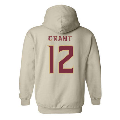 FSU - NCAA Football : Michael Grant - Replica Shersey Hooded Sweatshirt-1
