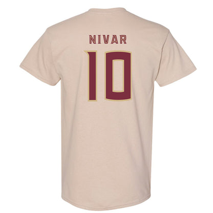 FSU - NCAA Women's Basketball : Jasmine Nivar - Replica Shersey T-Shirt-1