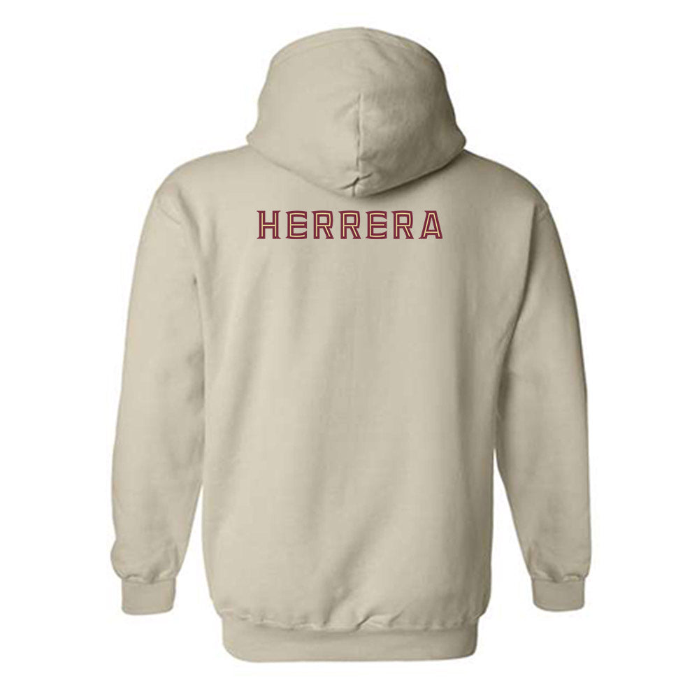 FSU - NCAA Men's Track & Field : Anthony Herrera - Replica Shersey Hooded Sweatshirt-1