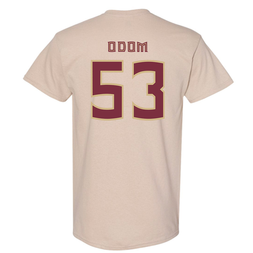 FSU - NCAA Baseball : Cam Odom - Replica Shersey T-Shirt-1