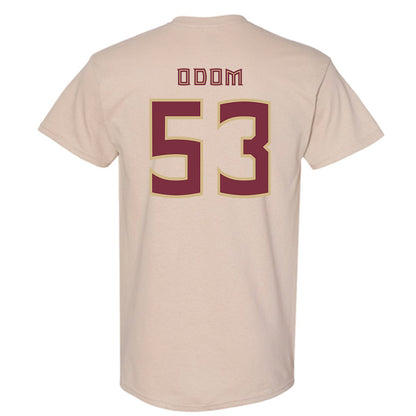 FSU - NCAA Baseball : Cam Odom - Replica Shersey T-Shirt-1