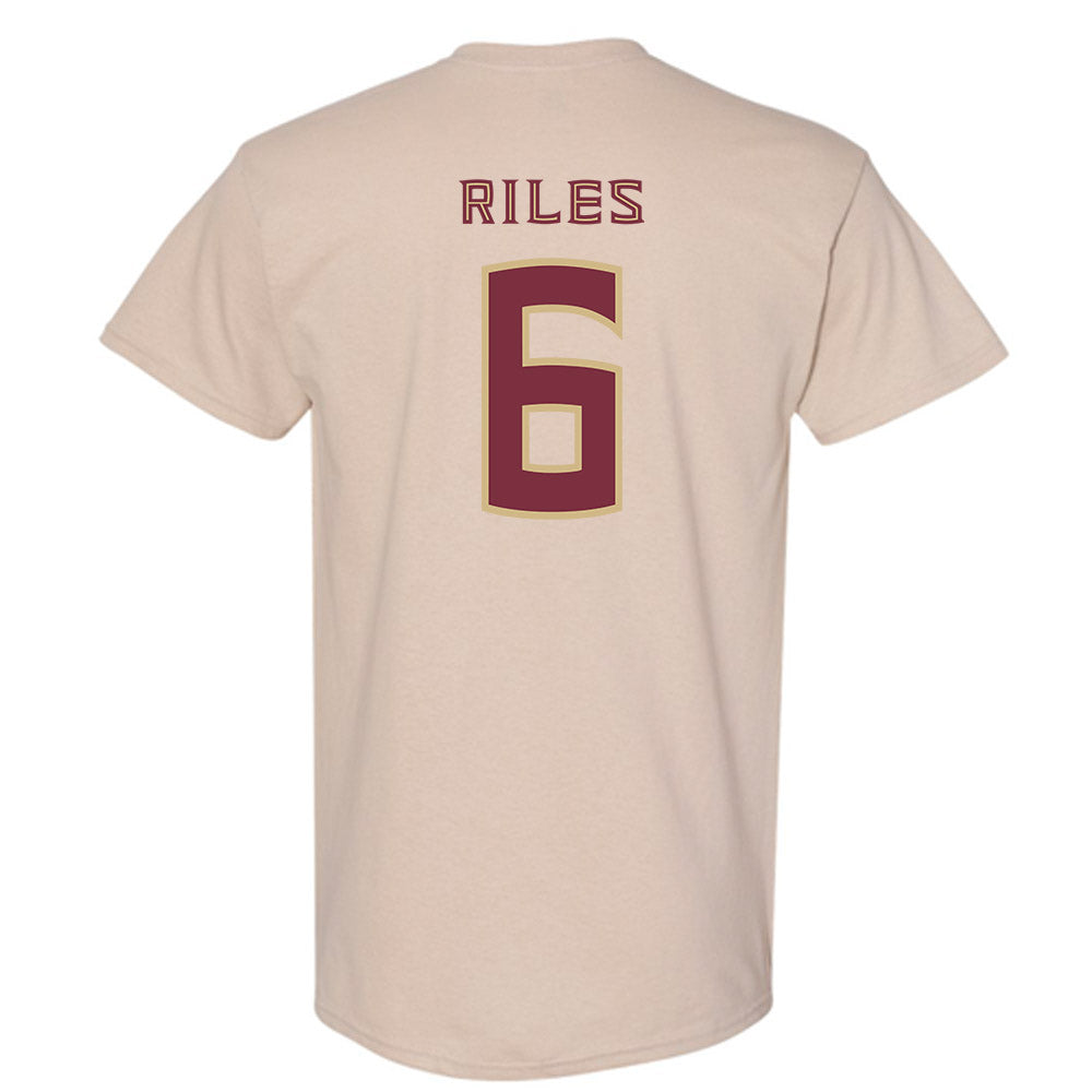 FSU - NCAA Football : Desirrio Riles - Replica Shersey T-Shirt-1