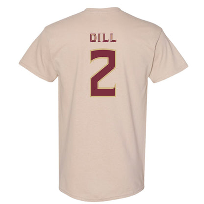 FSU - NCAA Women's Soccer : Ryana Dill - Replica Shersey T-Shirt-1