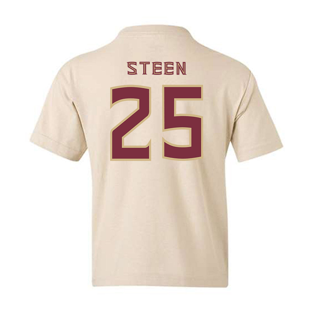 FSU - NCAA Men's Basketball : Alex Steen - Replica Shersey Youth T-Shirt-1
