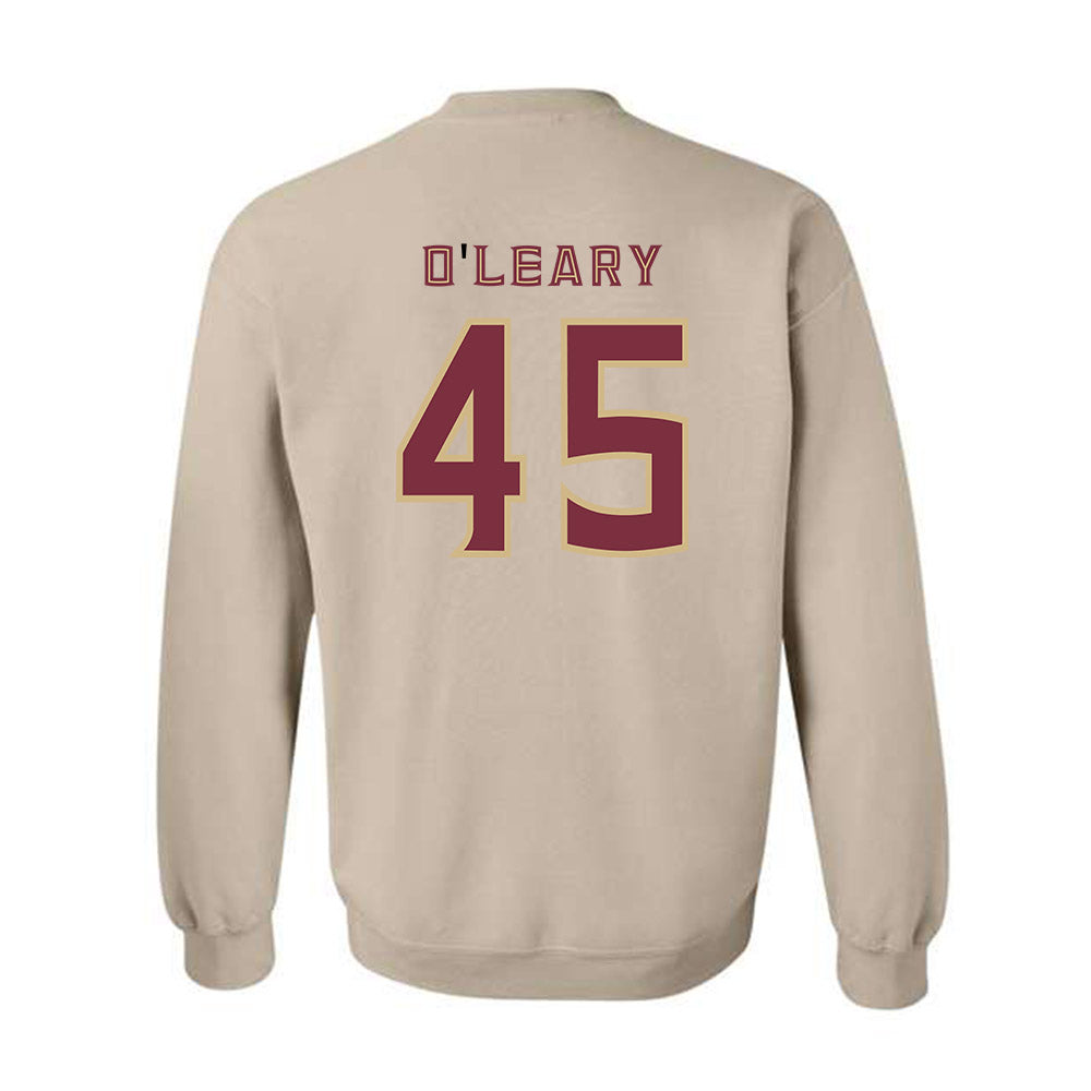 FSU - NCAA Baseball : Cade O'Leary - Replica Shersey Crewneck Sweatshirt-1