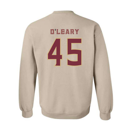 FSU - NCAA Baseball : Cade O'Leary - Replica Shersey Crewneck Sweatshirt-1