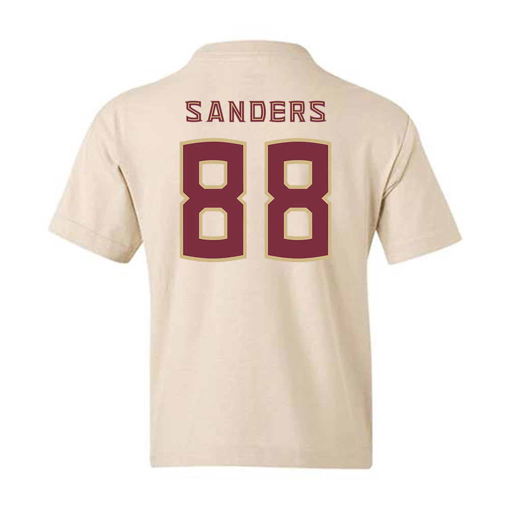 FSU - NCAA Football : Jordan Sanders - Replica Shersey Youth T-Shirt-1
