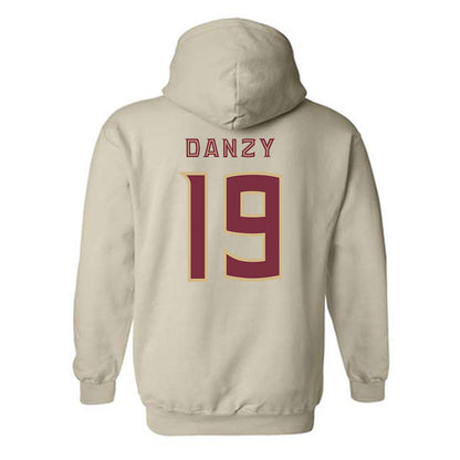 FSU - NCAA Football : Micahi Danzy - Replica Shersey Hooded Sweatshirt-1