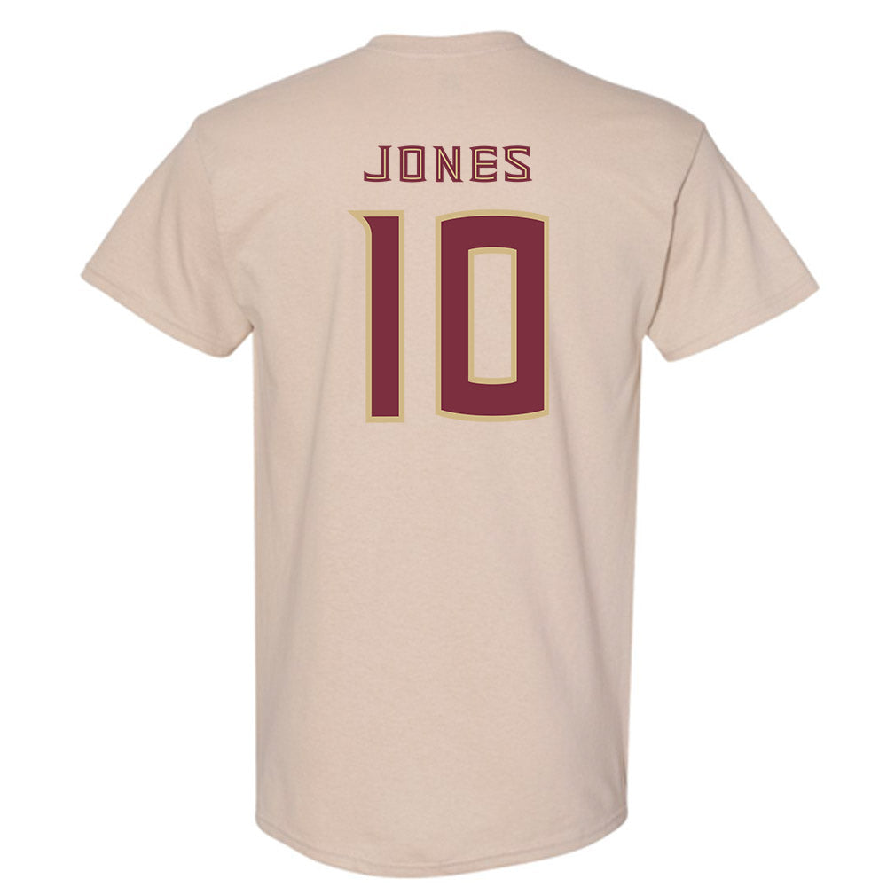 FSU - NCAA Men's Basketball : Lajae Jones - Replica Shersey T-Shirt-1